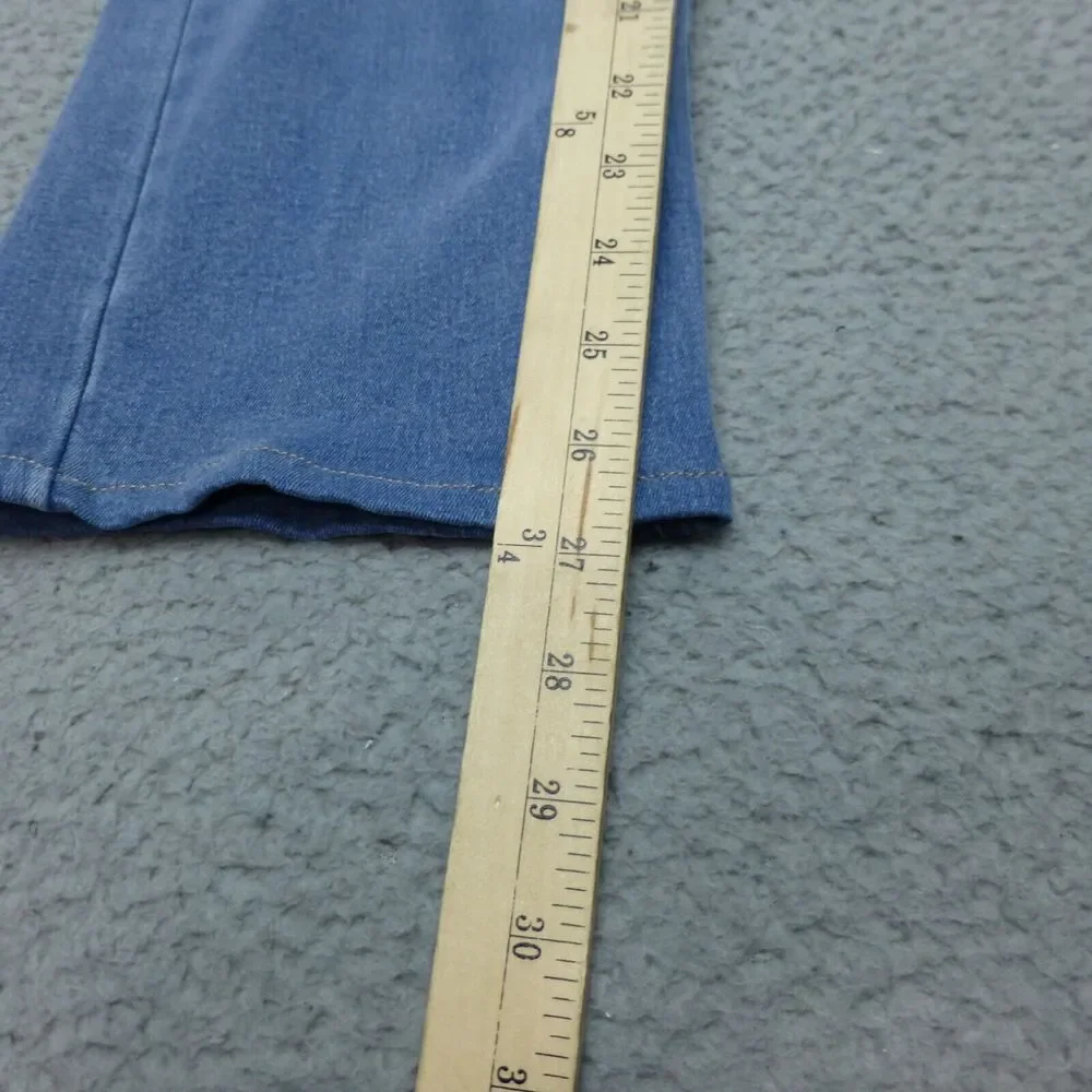 TPJ Jeans Mens 36x30 Slim (36x27) Stretch Light Wash Blue Comfortable Mid Rise